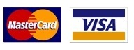 Mastercard and Visa