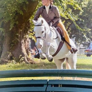 Genuine Lead Rein, First Ridden, Show Jumping, Working Hunter Pony.